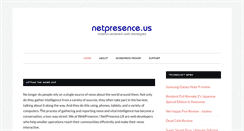 Desktop Screenshot of netpresence.us