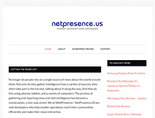 Tablet Screenshot of netpresence.us